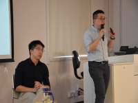 Professor Samson Yuen and Professor Edmund Cheng